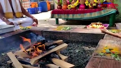 Revanna Saravana rain puja