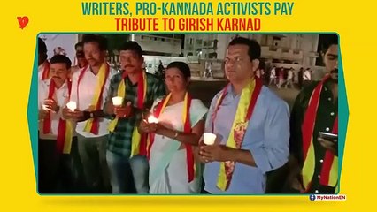 Girish Karnad tribute