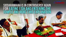 Do Gods really care about Siddaramaiah eating meat?