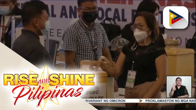 Nakatakdang proklamasyon ng mga nanalong party-list bukas, ipinagpaliban ng Comelec