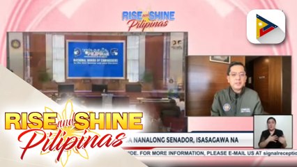 Mga mananalong senador, nabigyan na ng imbitasyon para sa gagawing proklamasyon