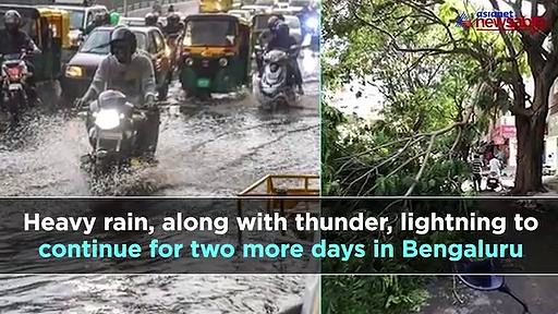 Bengaluru Night Cap: From warnings of heavy rains in city to AirAsia flight’s emergency landing after bomb threat