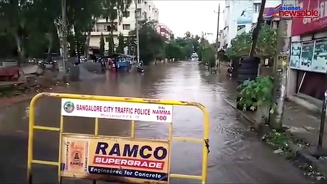 30 minutes of heavy rain in Bengaluru leaves BTM layout flooded