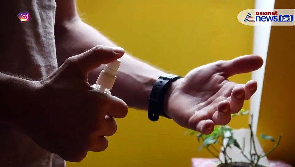 खतरनाक हो सकता है सेनेटाइजर, संभल कर करें यूज