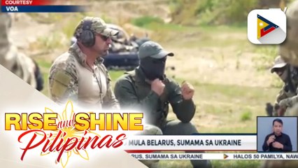 Libu-libong sundalo mula Belarus, sumama sa Ukraine