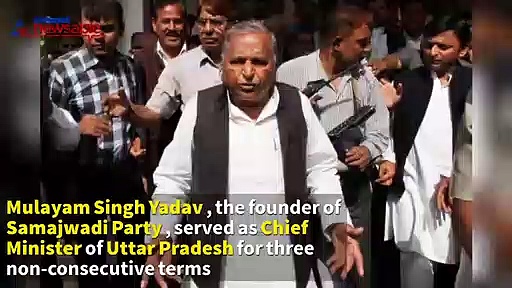 Here are 5 Father-Son combos, who sat on the CMs chair in India