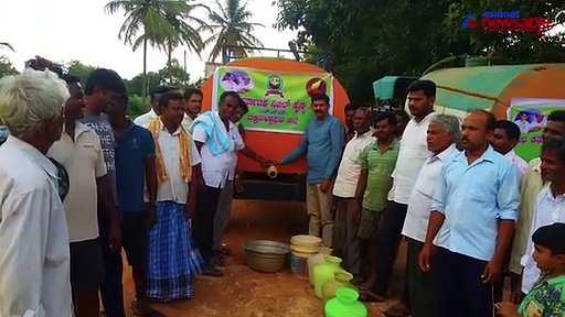 Nikhil Kumaraswamy’s fan club provides drinking water in Chikkaballapur
