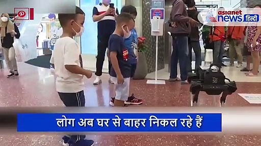 थाइलैंड  ने निकाला कोरोना से बचाव का अनोखा तरीका, बनाया रोबोट डॉग जो करेगा ये काम