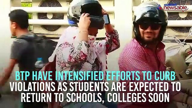 Bengaluru Traffic Police seeks suspension of licenses of 7.4 lakh motorists for not wearing helmet