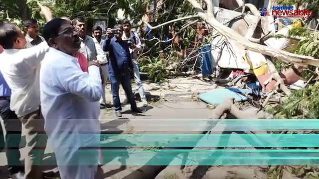 Government thinking of installing underground cables for power supply: Deputy CM Parameshwara