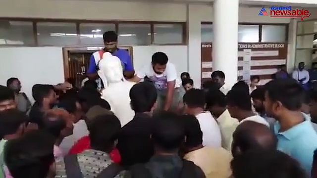 Statue row: Bangalore University to retain both Buddha, Saraswati idols