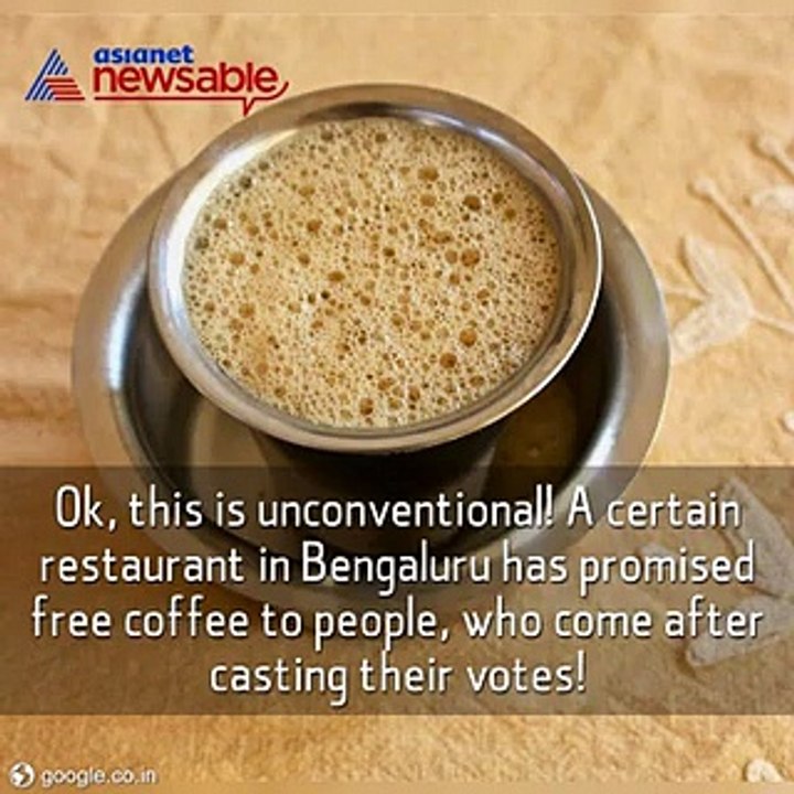 Perks of Voting