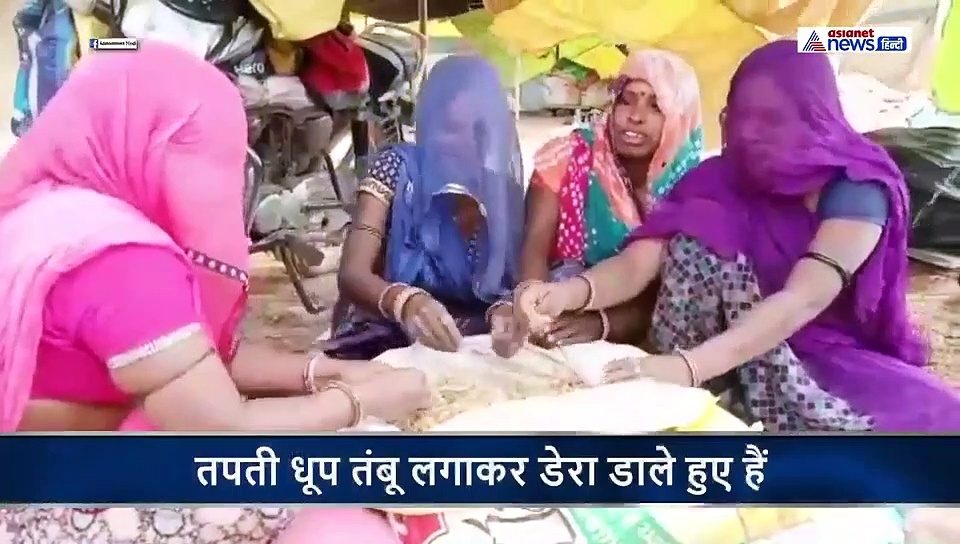 'सिर्फ एक समय पूड़ी का पैकेट देकर चले जाते हैं जो गर्मी से सुखी होती है'...कैसे खाऊं