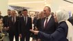Dışişleri Bakanı Çavuşoğlu, Türkevi binasında açılan "Hanım Sultanlar" sergisini gezdi