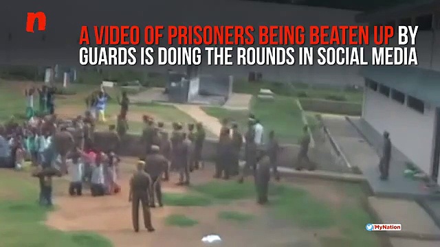Inhumane treatment of inmates in Sri Lanka prison surfaces in video