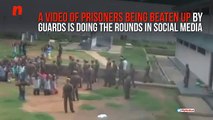 Inhuman treatement Sri Lanka jail