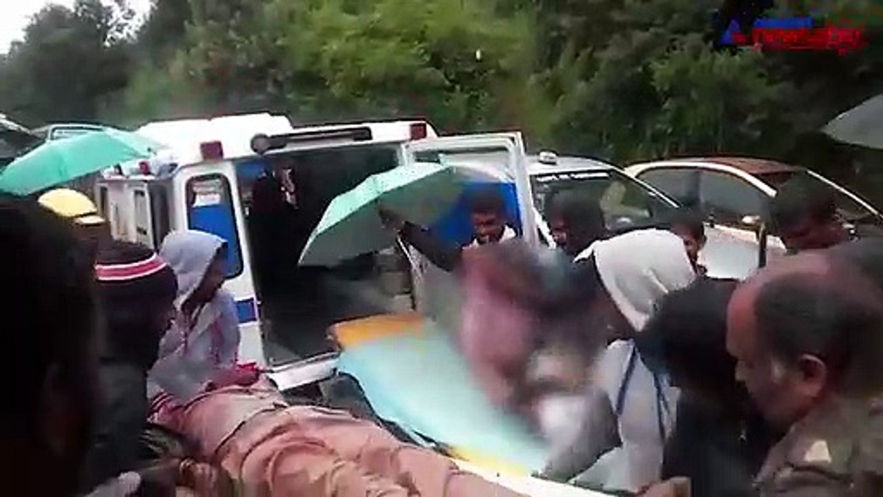Bus fall