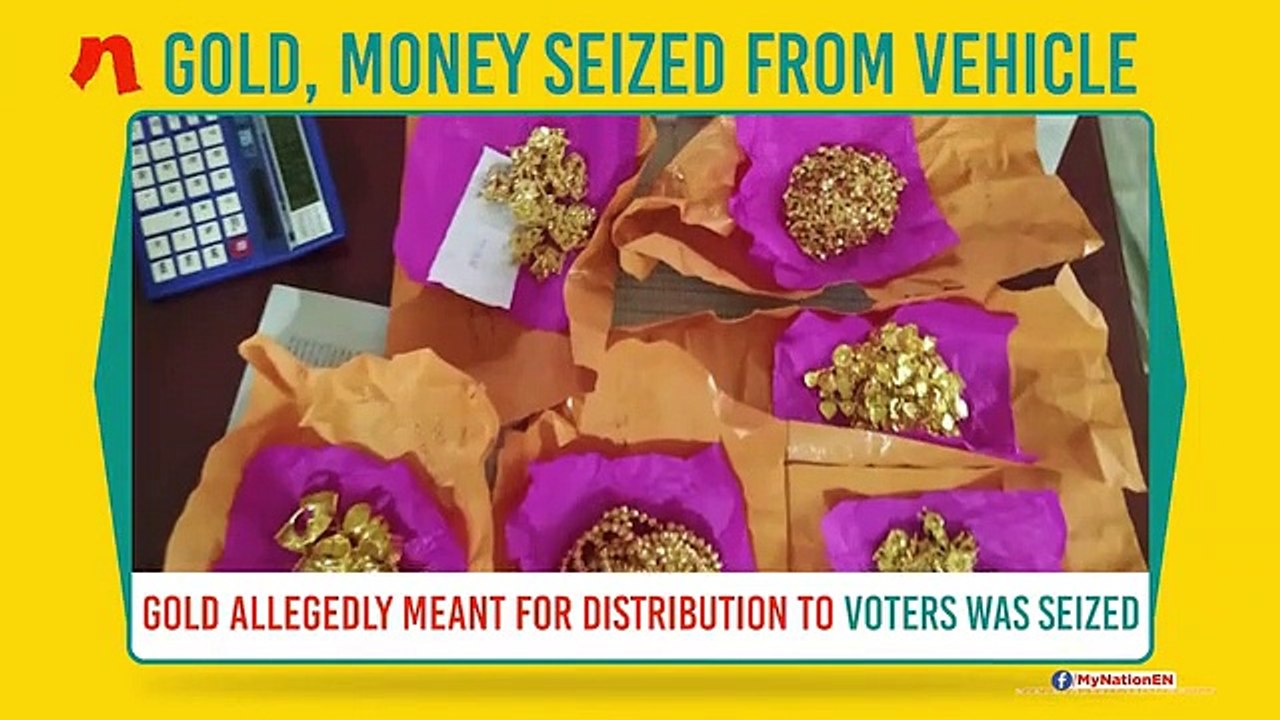 Gold seizure