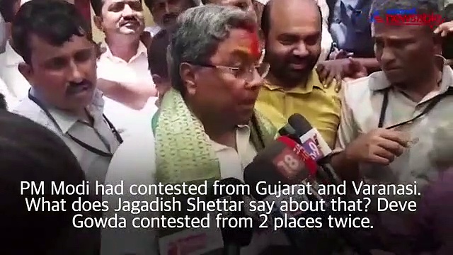 Were PM Modi, Deve Gowda and HD Kumaraswamy scared of losing elections, asks Siddaramaiah
