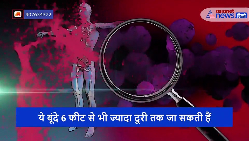 सावधान: तेज बोलने और बात करने से फैल रहा कोरोना