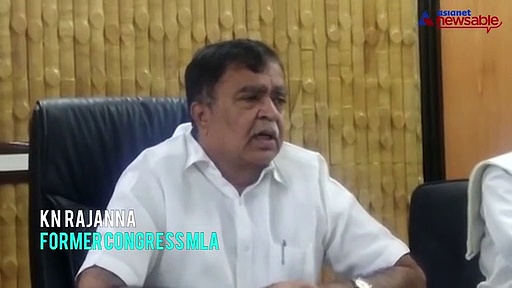 Former MLA Rajanna calls HD Kumaraswamy ‘double tongue CM’