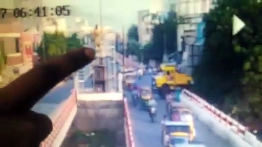 Vijaywada Budameru flyover accident