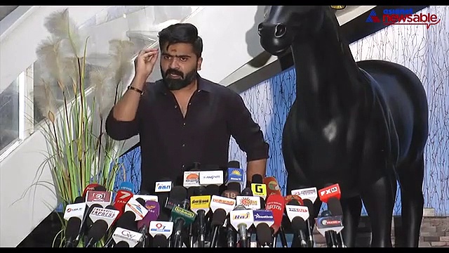 Tamil actor Simbu touches Kannadiga’s hearts over Cauvery issue