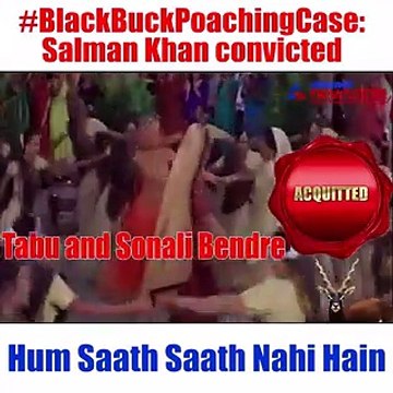 Blackbuck Poaching Case: When Salman Khan realises the bitter truth about family