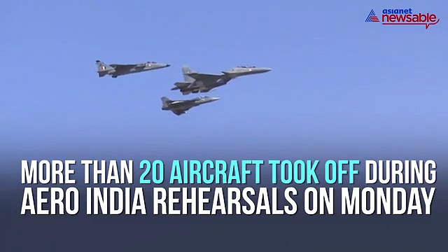 Aero India 2019: Rafale, LCH among others take to the skies