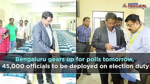 Bengaluru Night Cap: From Heavy rains in city to arrangements made for Lok Sabha elections