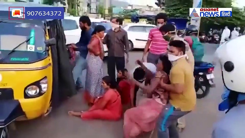 लोग उल्टियां कर रहे हैं, दम घुट रहा है...गैस लीक के बाद यूं मची भगदड़