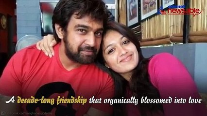 Chiranjeevi and Meghana: The Popular Celebrity Couple's Love Story ❤️