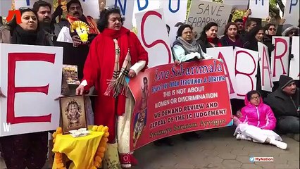 From Kerala to New York: 'Save Sabarimala' slogans echo