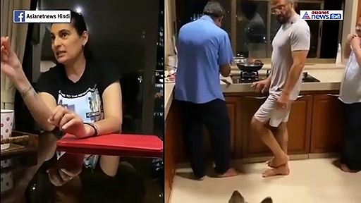 खाना बनाते वक्त सुनील शेट्टी को समझ नहीं आया कितनी डालनी है हल्दी मिर्च, पत्नी ने पीट लिया माथा