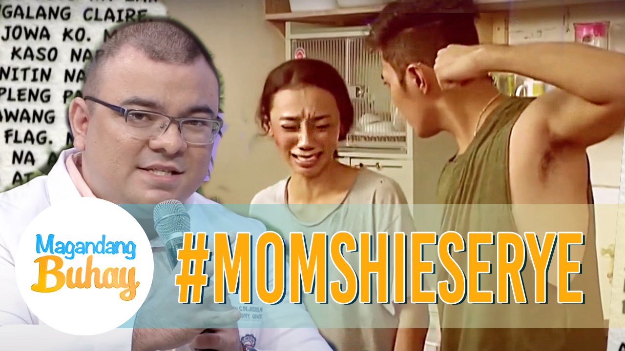 #MOMSHIEserye: Sir Tofi shares his opinion about couples who hurt each other | Magandang BuhaySir Tofi De Jesus shares his opinion about couples who hurt each other.