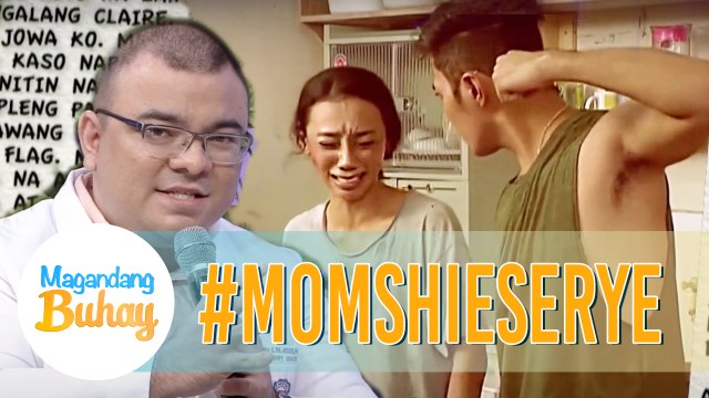#MOMSHIEserye: Sir Tofi shares his opinion about couples who hurt each other | Magandang BuhaySir Tofi De Jesus shares his opinion about couples who hurt each other.