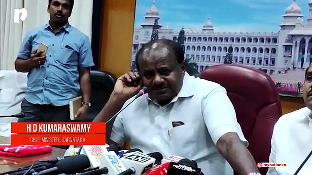 Karnataka by-election results: HD Kumaraswamy thanks constituency for votes (Video)