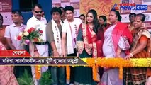 Tanushree Chakraborty at Barisha sarbojanin Khutipuja
