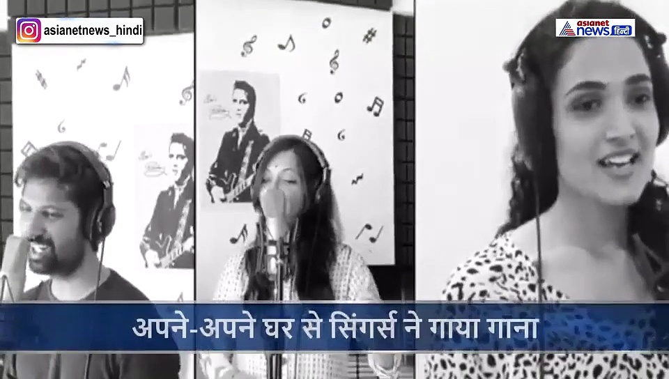 कोरोना योद्धाओं को युवाओं ने किया सलाम, गाया 'इंशा हैं इंशा ही रहें' सॉन्ग