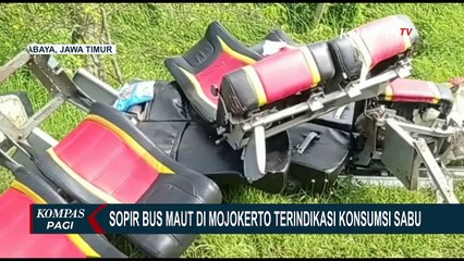 Tewaskan 14 Orang, Sopir Bus Mojokerto Terindikasi Konsumsi Sabu dan Tidak Memiliki SIM!