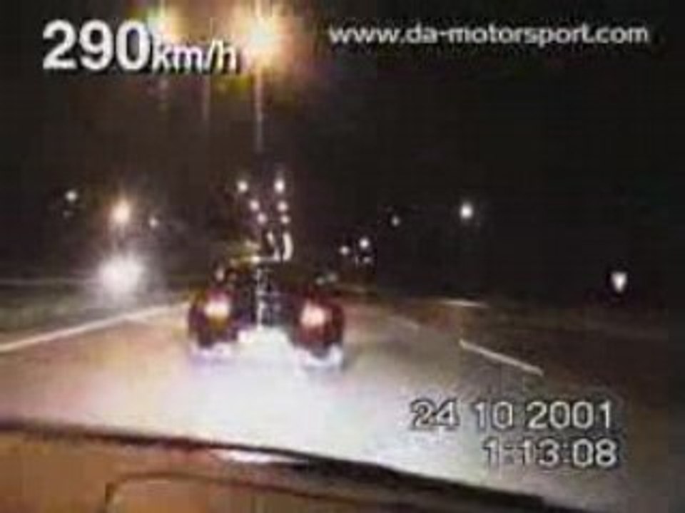 BMW M3 turbo vs Porsche 911turbo