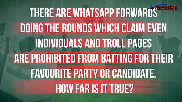 Election Commission's Model Code of Conduct: All you need to know