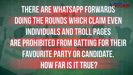 Election Commission's Model Code of Conduct: All you need to know