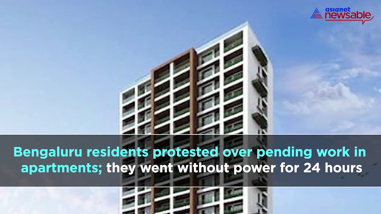 Bengaluru Night Cap: From Congress MLA Anand Singh's resignation to city residents protesting over apartment work