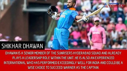4 players who can replace David Warner as Sunrisers Hyderabad captain