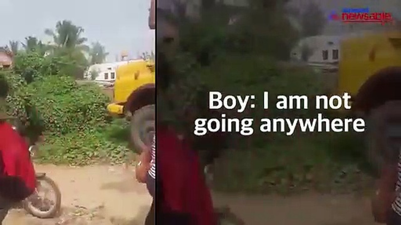 Muslim girl from Shivamogga beaten up by moral police, Hindu boy let free?
