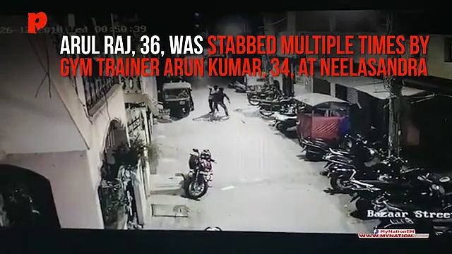 Bengaluru gym trainer stabs victim multiple times, kills him