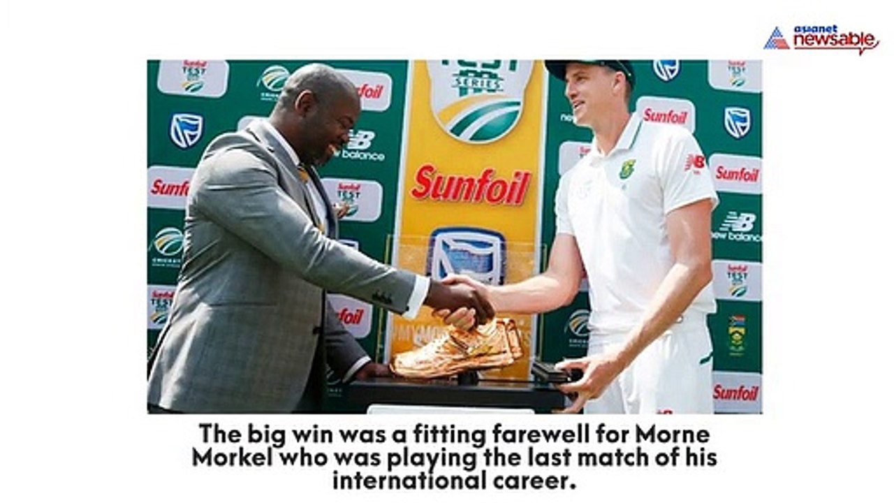 Johannesburg Test ends in embarrassment for Aussies as SA clinch series