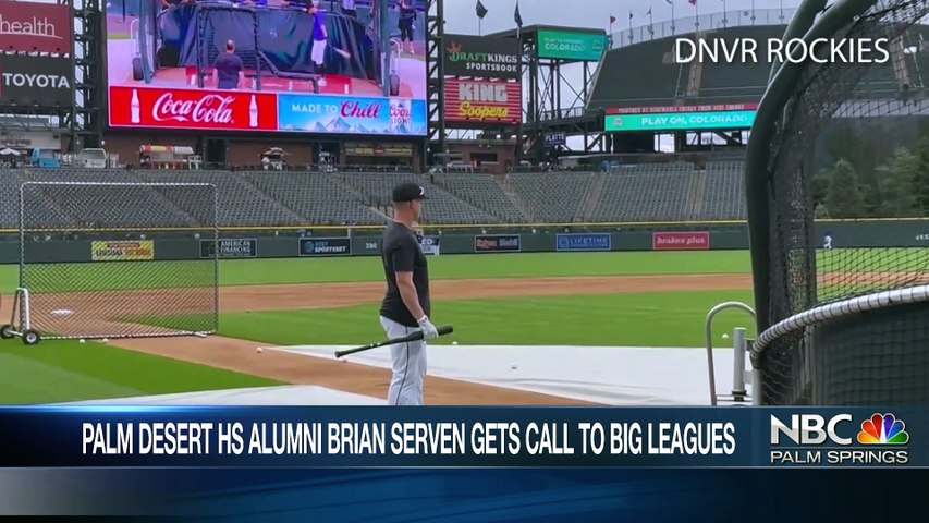 Palm Desert HS Alumni Brian Serven Called up by the Colorado Rockies