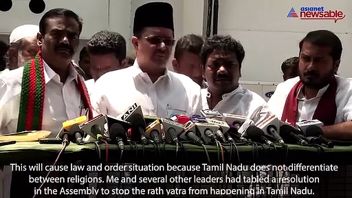 MLAs stage walkout from TN Assembly over VHP rath yatra